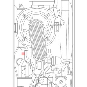 176432 - IDEAL - Vogue - C26 - Control Thermistor